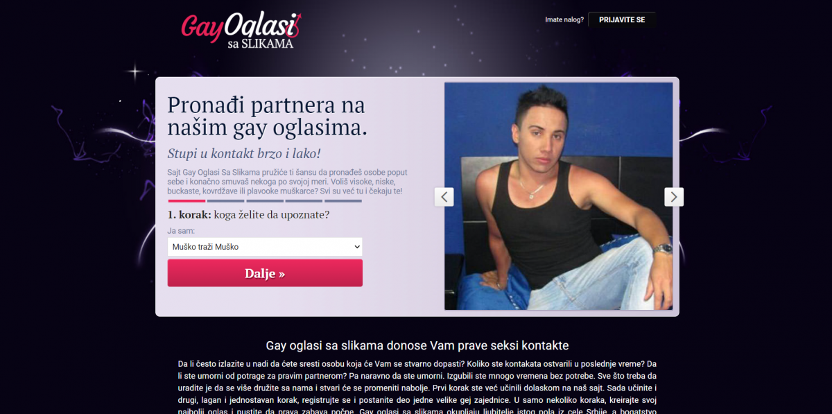 Gay oglasi Vršac, gay chat - Gidra želim nova poznanstva