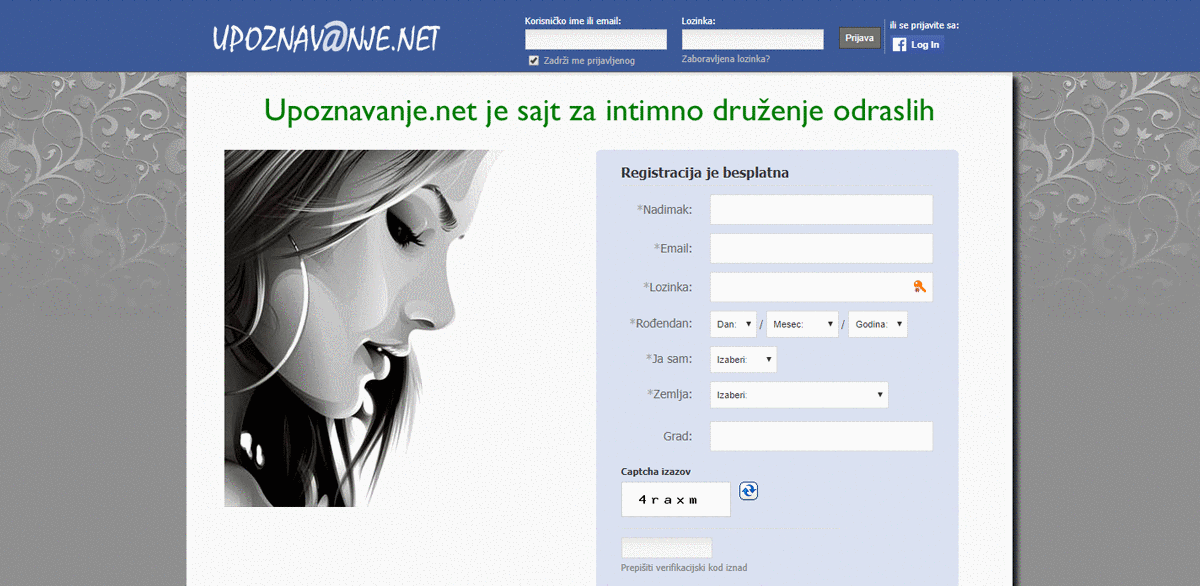Upoznavanje preko email